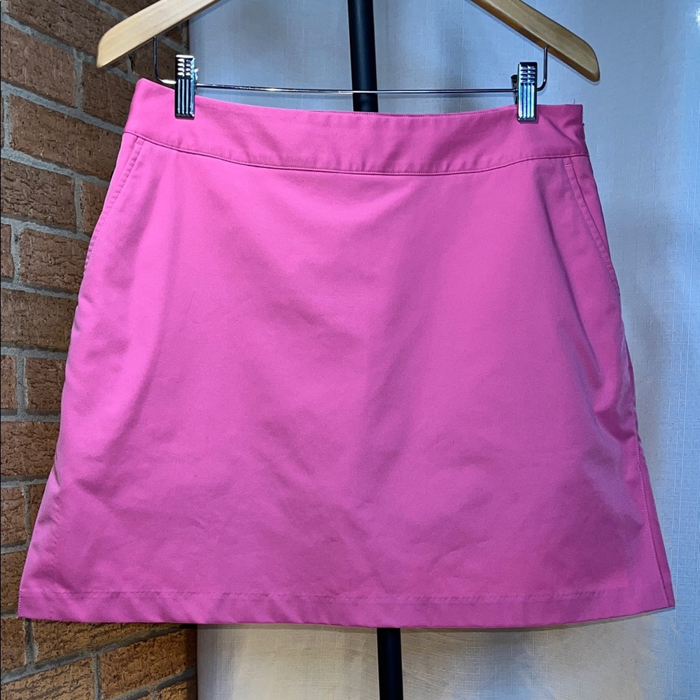 Adidas Climacool Petal Pink Golf Skort Size 10 Athletic Tennis Skirt Pockets